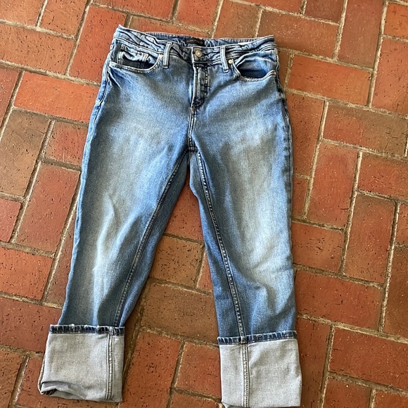 Women's silver Beau Jeans - Picture 1 of 4